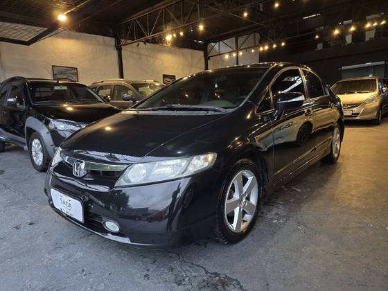 HONDA CIVIC 1.8 LXS 16V FLEX 4P MANUAL